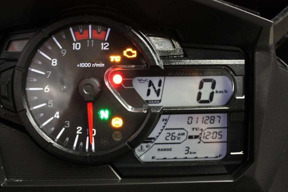 Suzuki V-Strom 650 ABS (2017 - 20) (2)