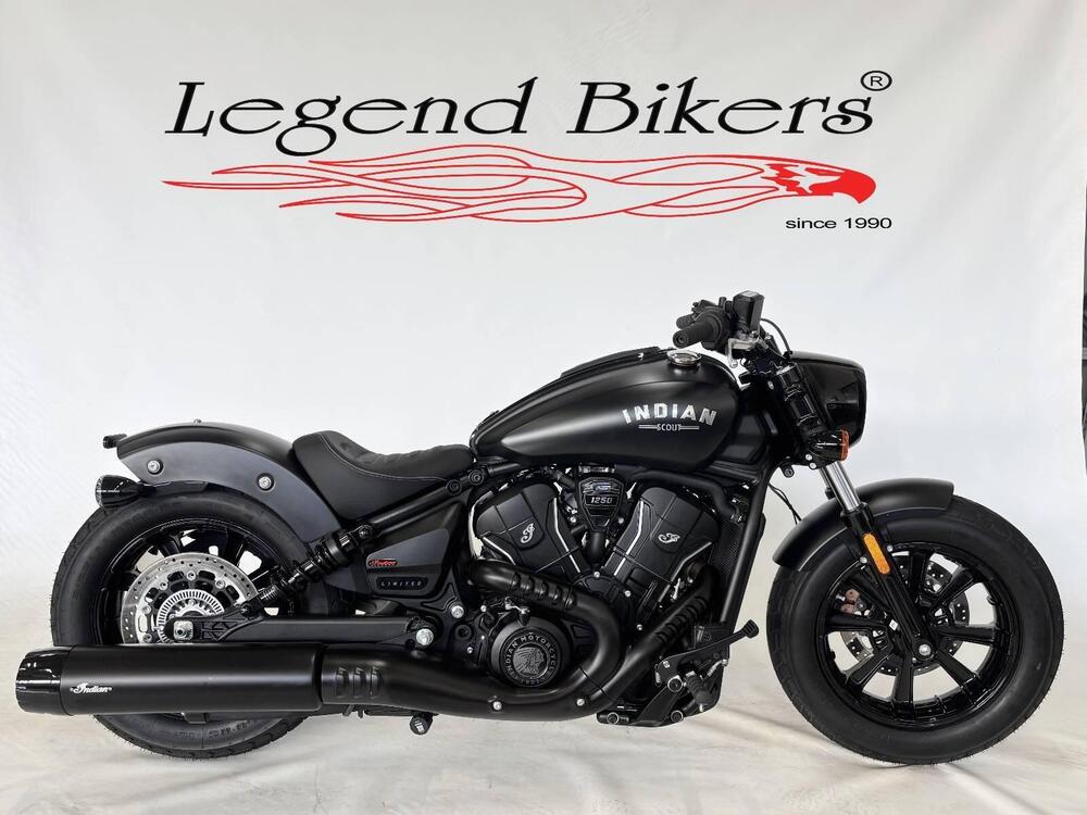 Indian Scout 1250 Bobber Limited + Tech (2025 - 26)