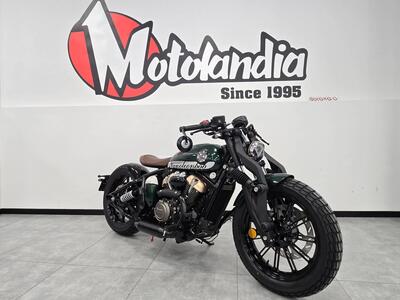 Benda Motorcycles Napoleon Bob 250 (2025) nuova