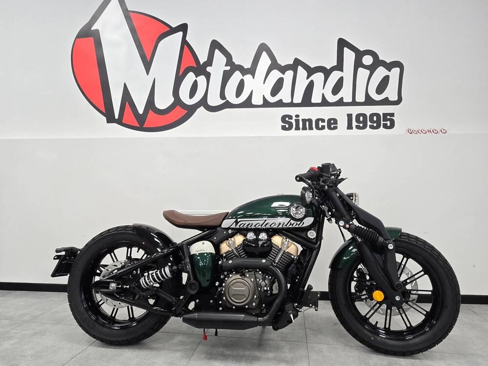 Benda Motorcycles Napoleon Bob 250 (2025 - 26) (4)