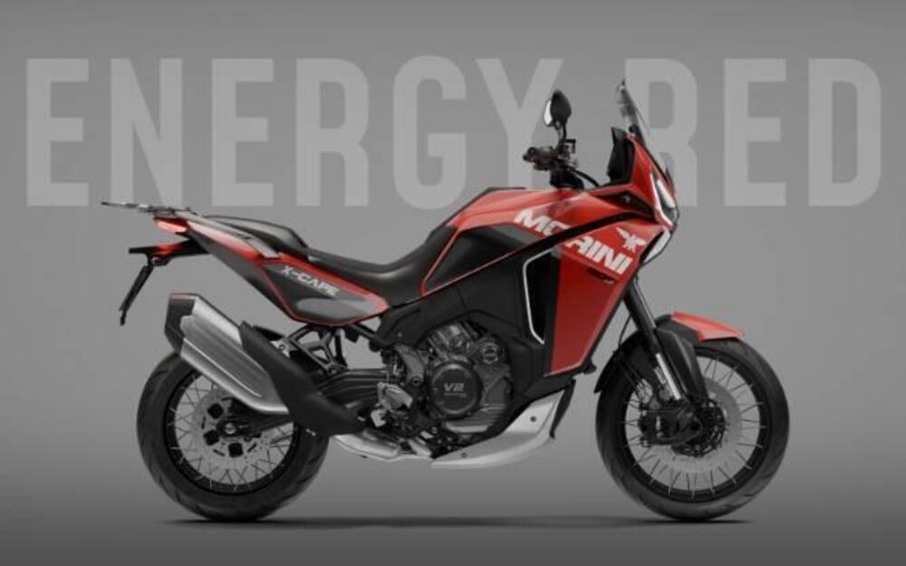 Moto Morini X-Cape 1200 (2026)
