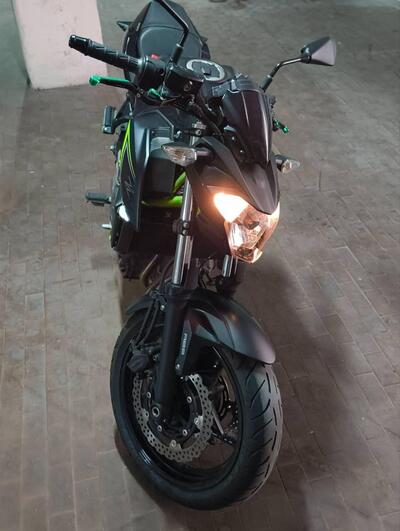 Kawasaki Z 650 (2017 - 19) usata