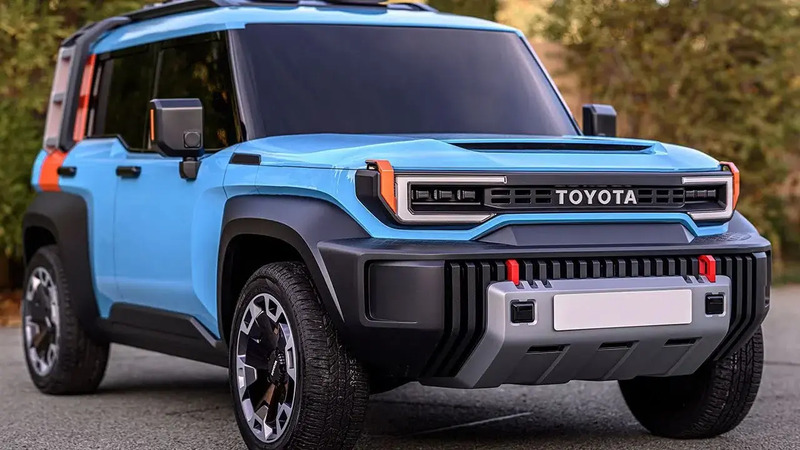 Toyota mini Land Cruiser