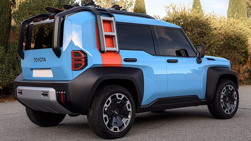 Toyota mini Land Cruiser