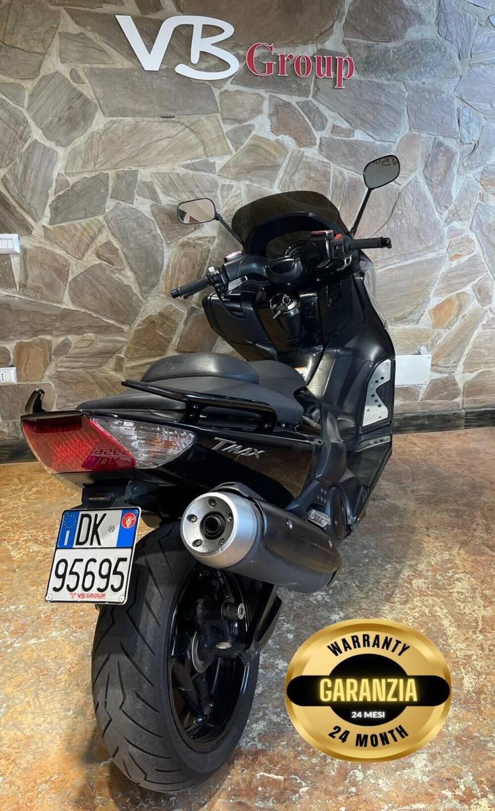 Yamaha T-Max 500 (2008 - 12) (4)