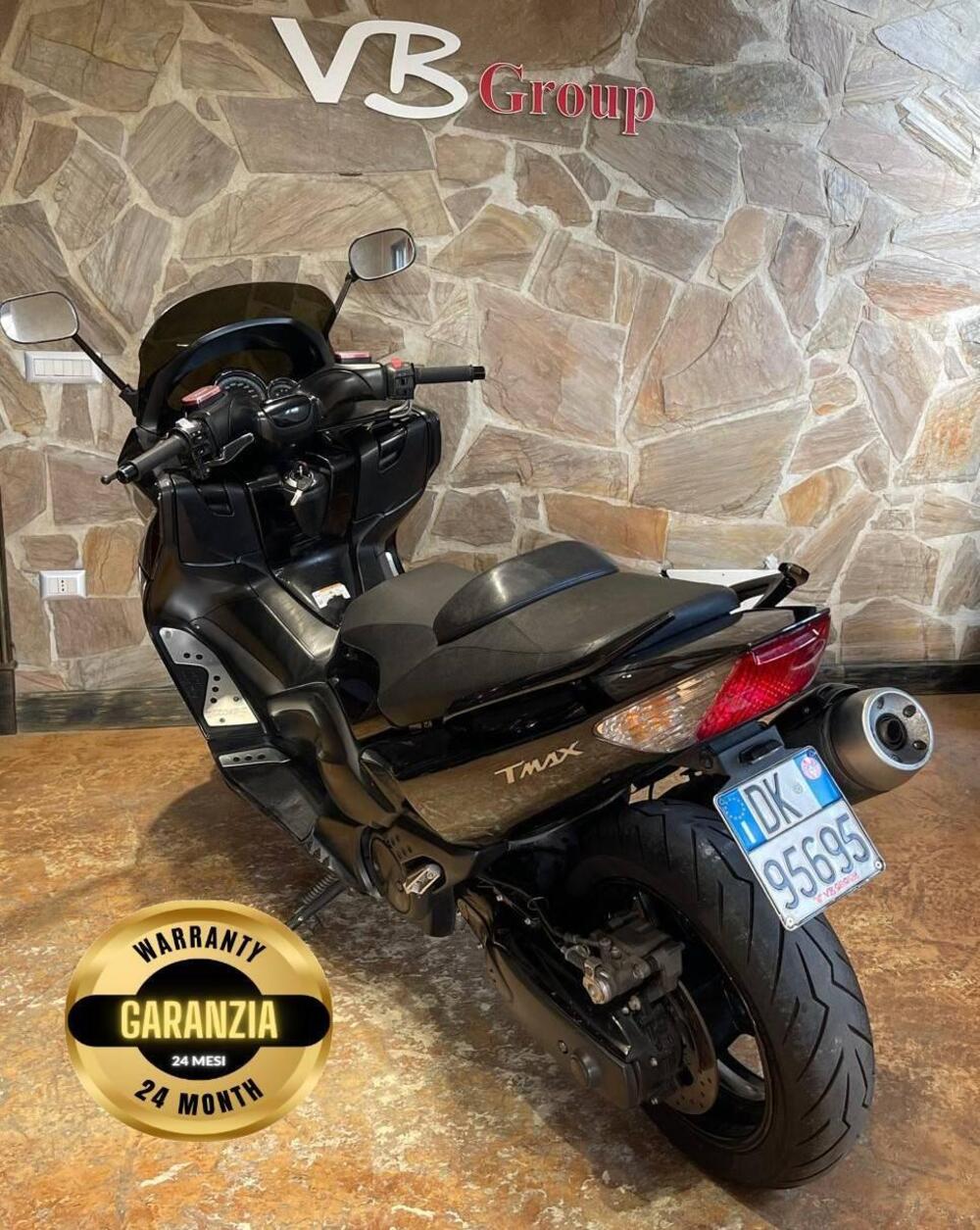 Yamaha T-Max 500 (2008 - 12) (8)