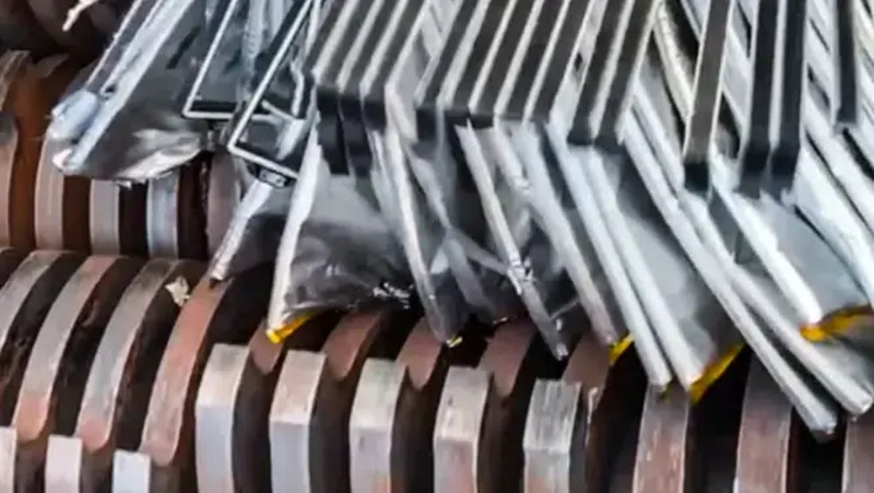 Riciclo delle batterie