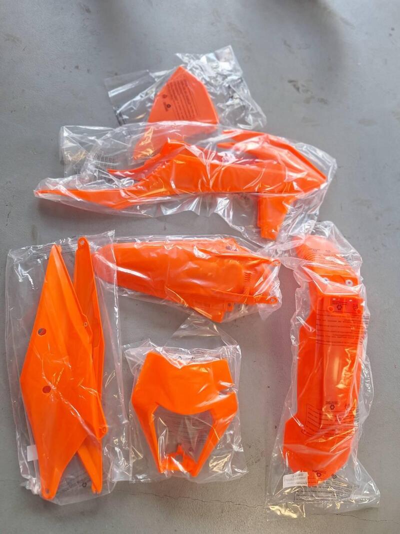PLASTICHE KTM 2020-2023 ENDURO Racetech