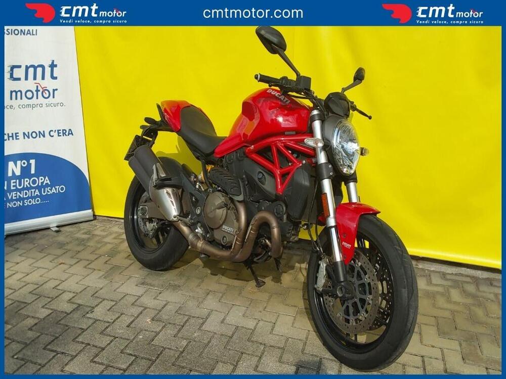Ducati Monster 821 ABS (2014 - 17)