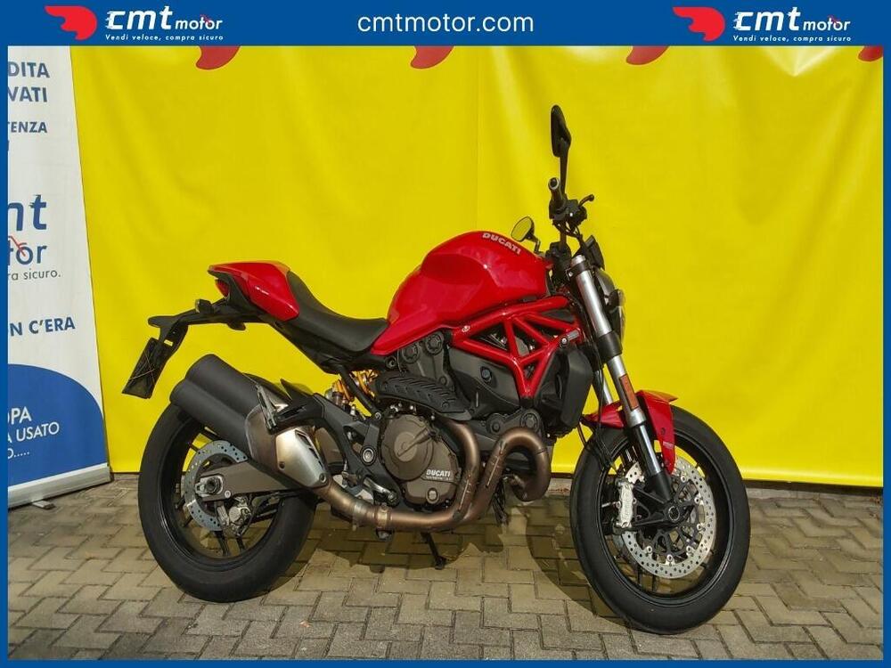 Ducati Monster 821 ABS (2014 - 17) (2)