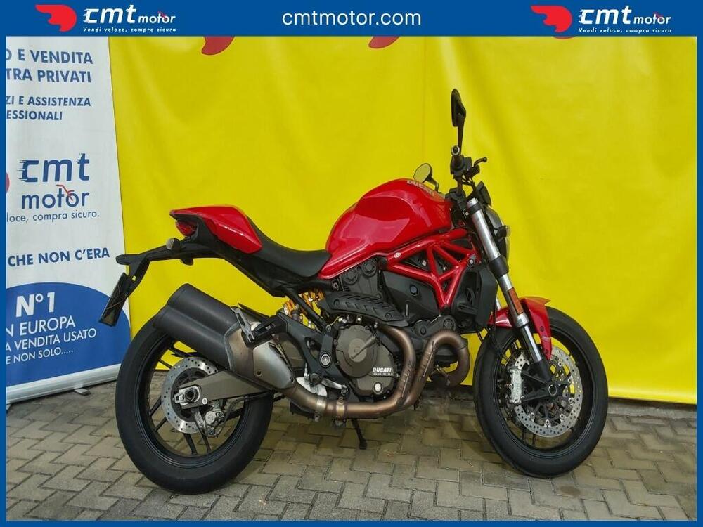 Ducati Monster 821 ABS (2014 - 17) (3)
