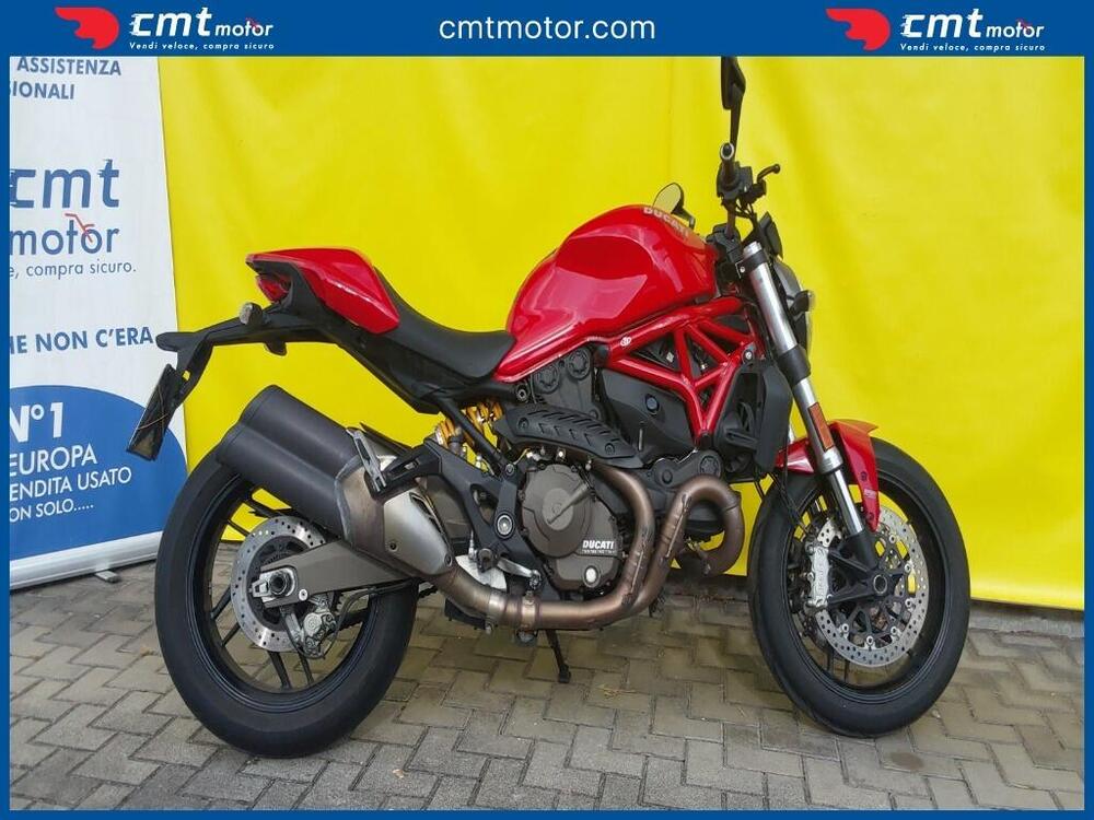 Ducati Monster 821 ABS (2014 - 17) (4)