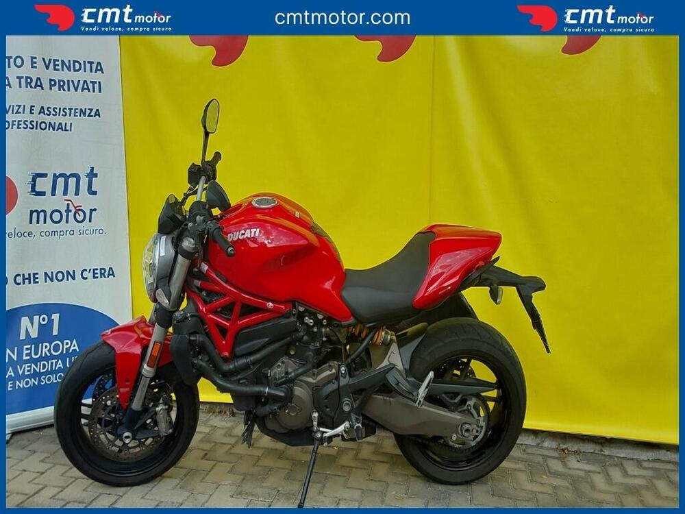Ducati Monster 821 ABS (2014 - 17) (5)