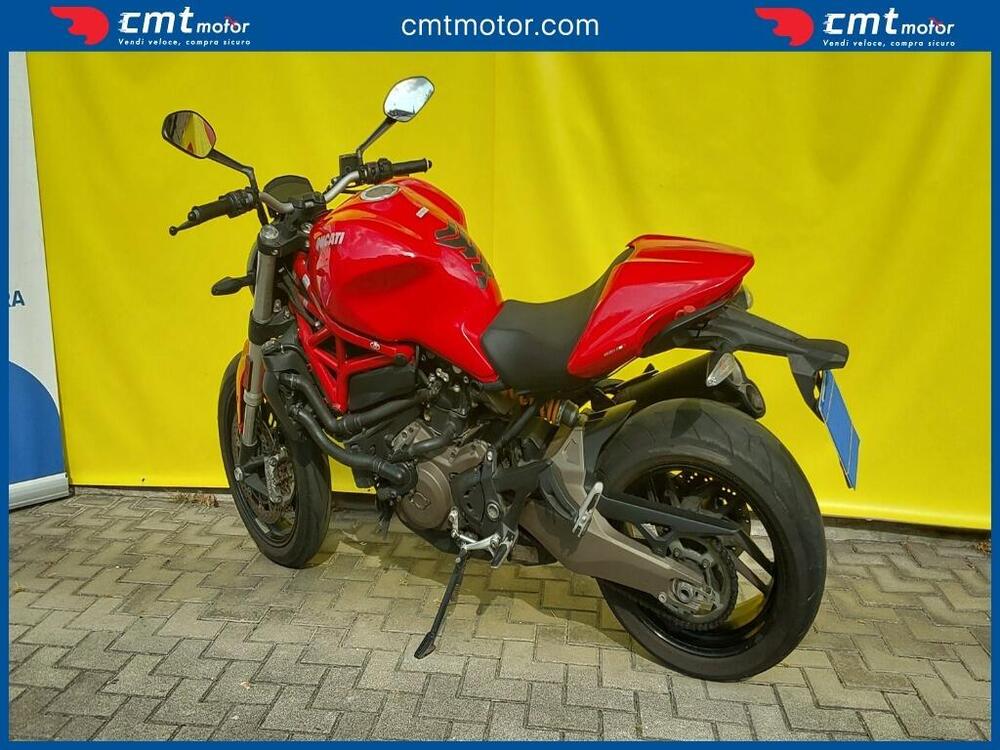 Ducati Monster 821 ABS (2014 - 17) (7)