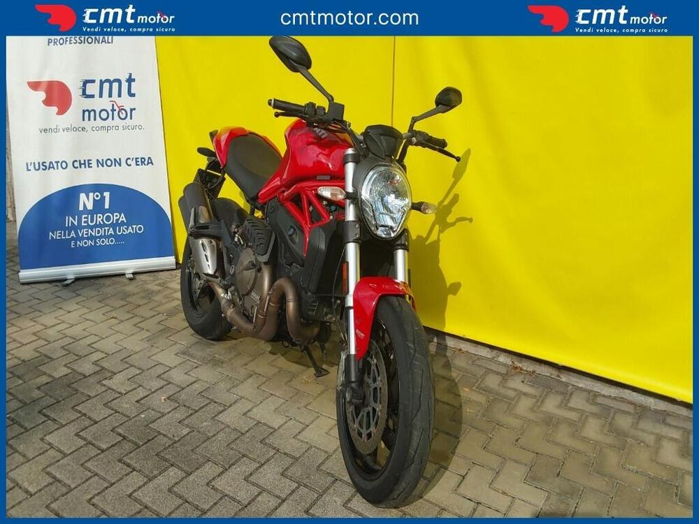 Ducati Monster 821 ABS (2014 - 17) (8)