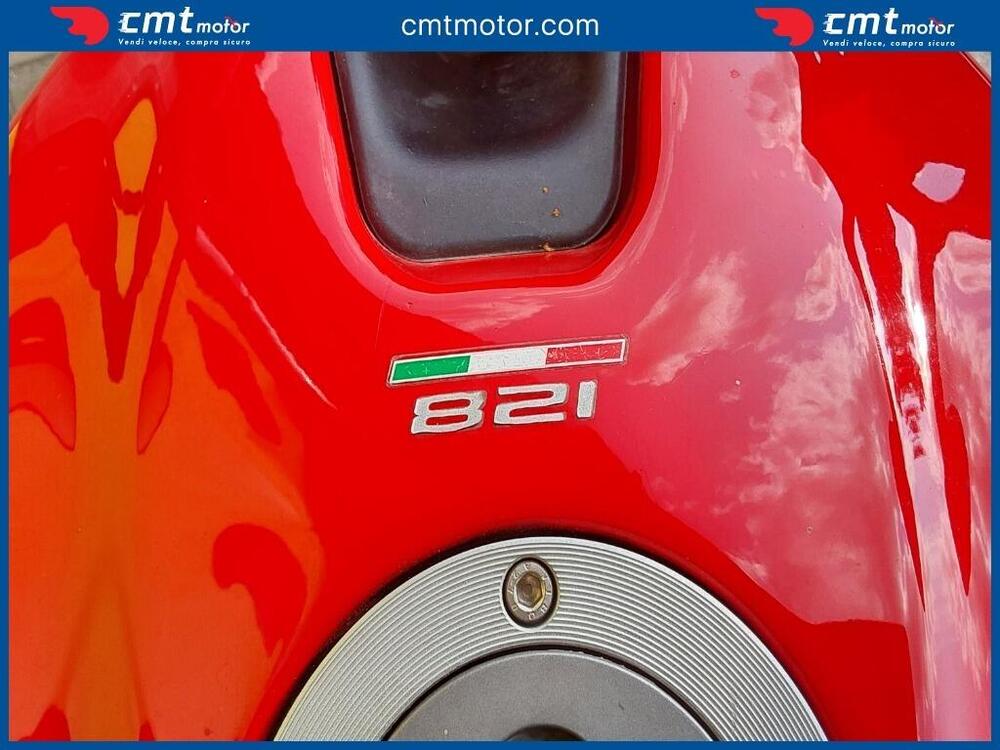 Ducati Monster 821 ABS (2014 - 17) (10)