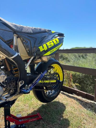 Tm Moto SMR 450 Fi ES (2015) usata