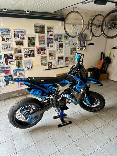 Tm Moto SMR 125 (2017) usata