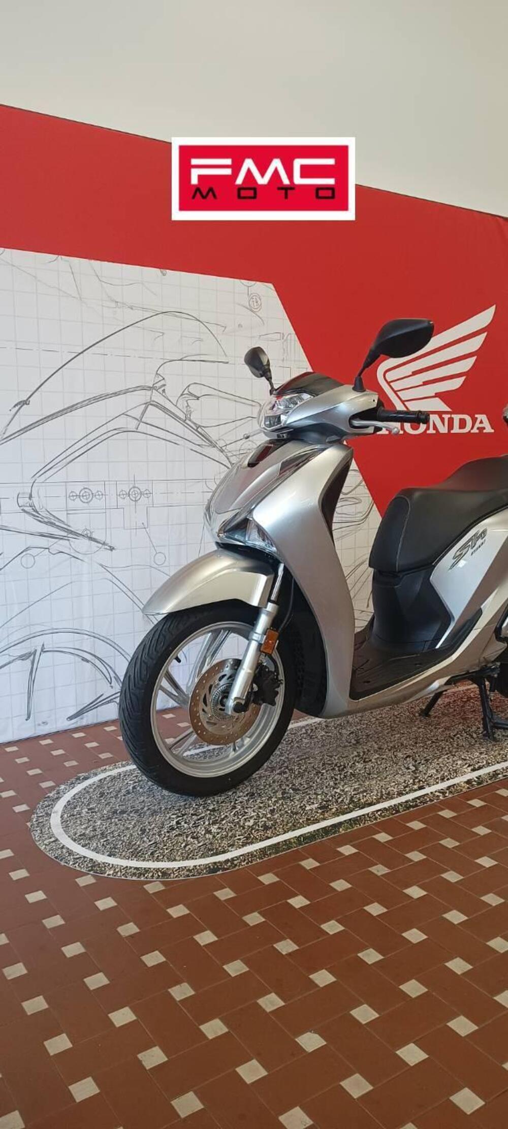 Honda SH 150 i (2017 - 19) (4)