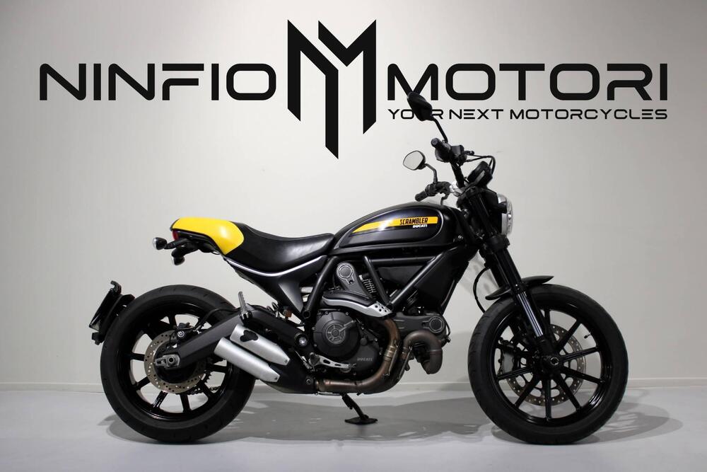 Ducati Scrambler 800 Full Throttle (2015 - 16)