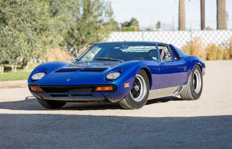Lamborghini Miura SV del 1971