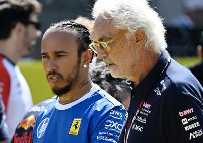 F1, Flavio Briatore: Io in Ferrari? Ho già i miei problemi. Vasseur farà tornare Hamilton alla vittoria, Alpine sarà in lotta il prossimo anno