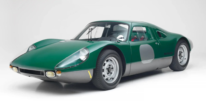 Porsche 904 GTS appartenuta a Robert Redford