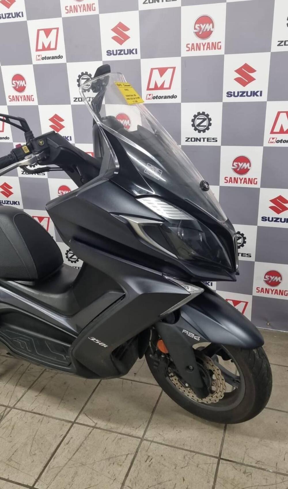 Kymco Downtown 350i TCS (2020) (3)