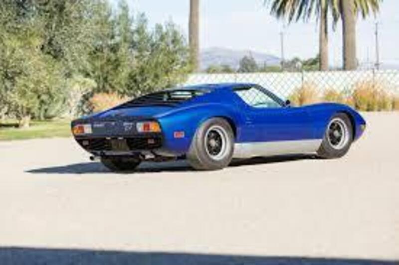 Lamborghini Miura SV