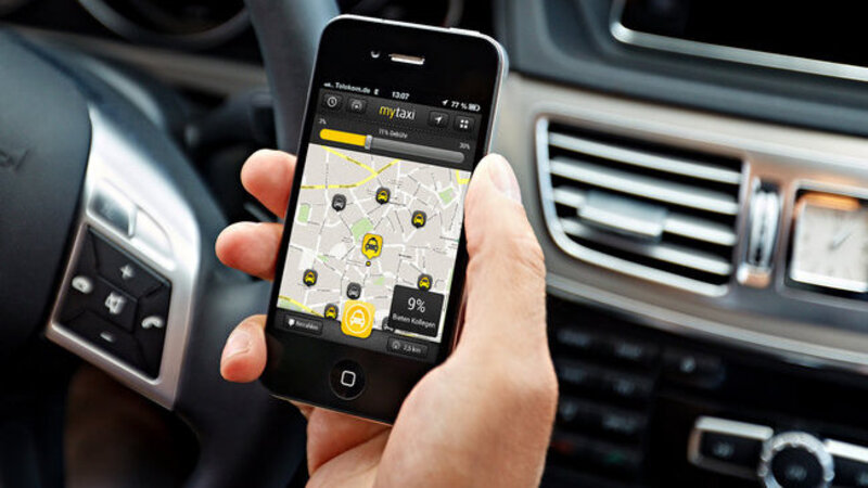 myTaxi e Hailo si fondono: nasce il gigante europeo nel settore