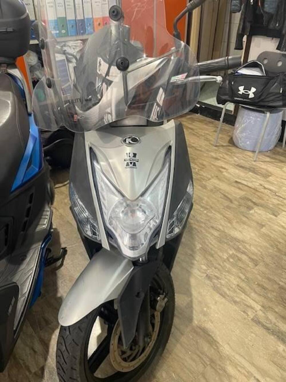 Kymco Agility 125 R16 + (2015 - 17) (2)