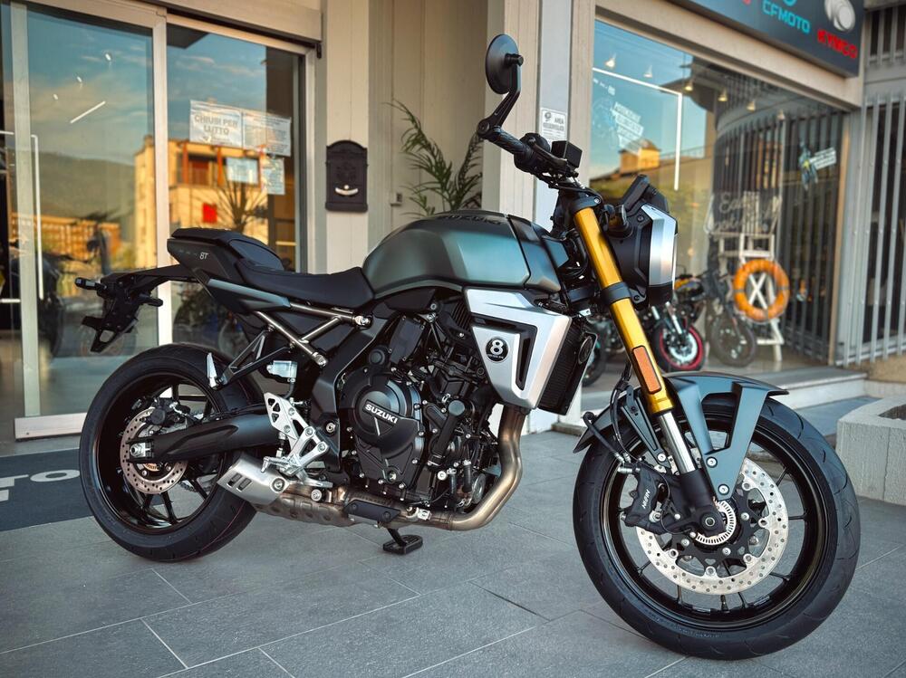Suzuki GSX-8T (2025 - 26)