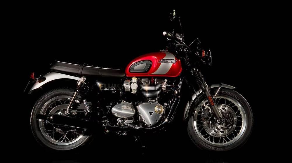 Triumph Bonneville T120 Elvis (2024 - 26)