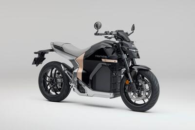 WN7: la rivoluzione elettrica a due ruote di Honda arriva in Italia [GALLERY]