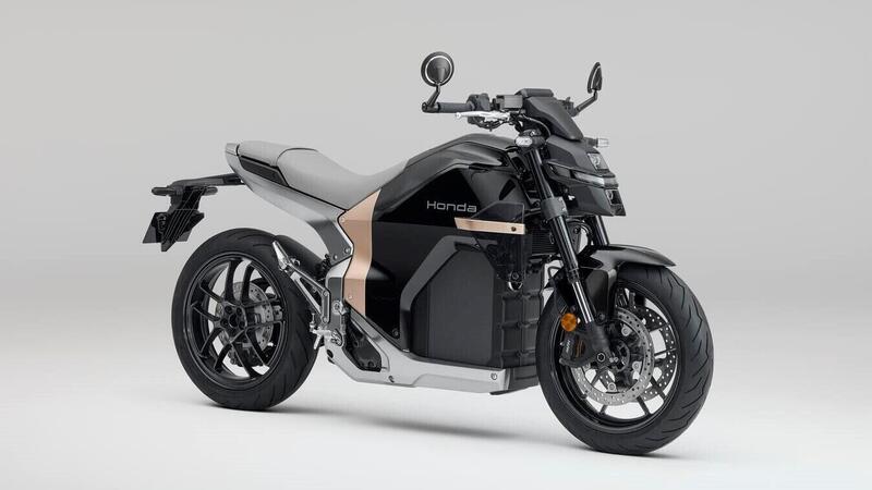 WN7: la rivoluzione elettrica a due ruote di Honda arriva in Italia [GALLERY]