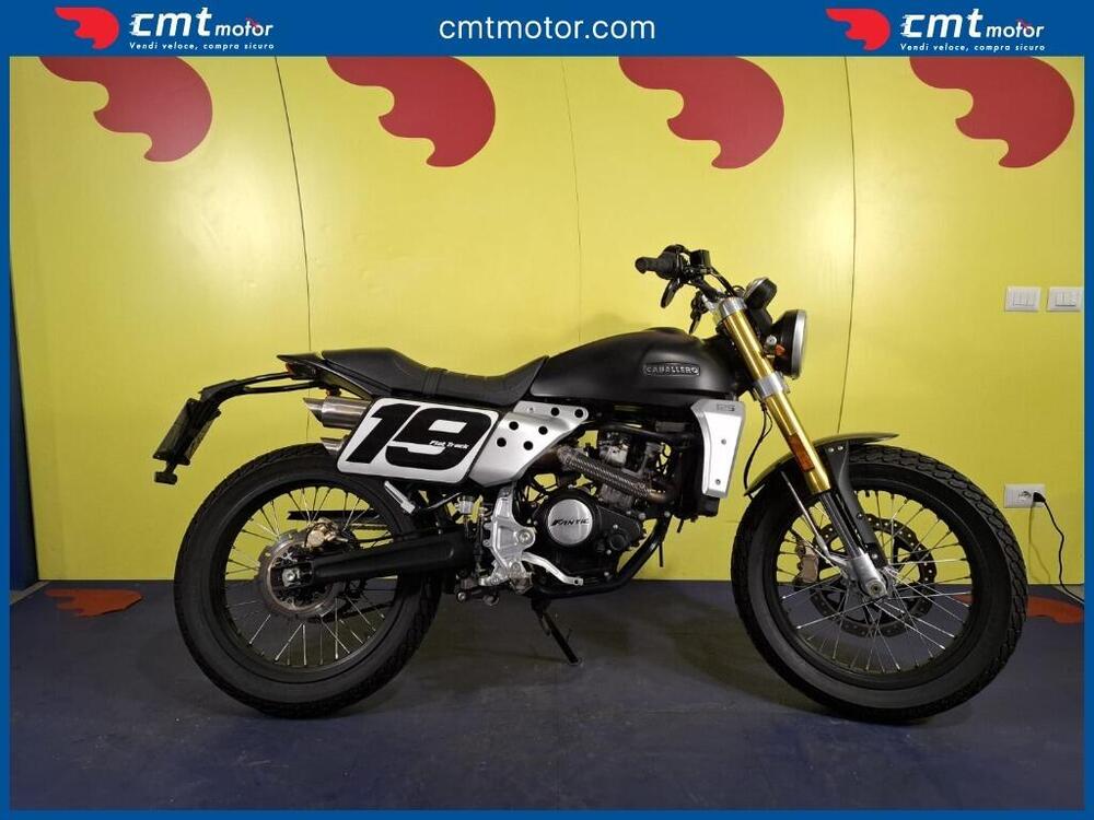 Fantic Motor Caballero 125 Flat Track 4t (2018 - 20)