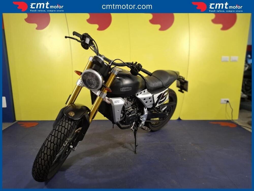 Fantic Motor Caballero 125 Flat Track 4t (2018 - 20) (2)