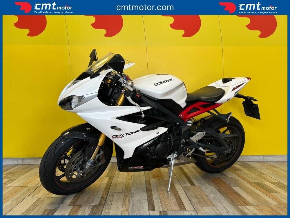 Triumph Daytona 675 R ABS (2009 - 16) (2)