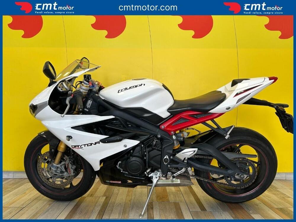 Triumph Daytona 675 R ABS (2009 - 16) (3)