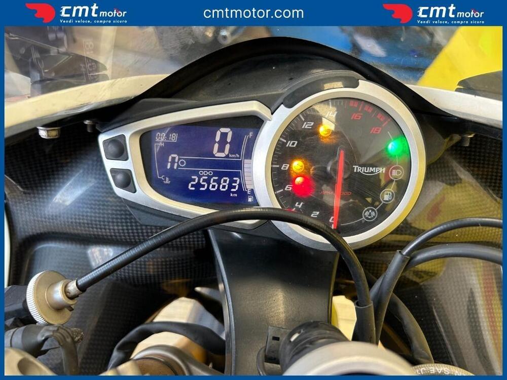 Triumph Daytona 675 R ABS (2009 - 16) (5)