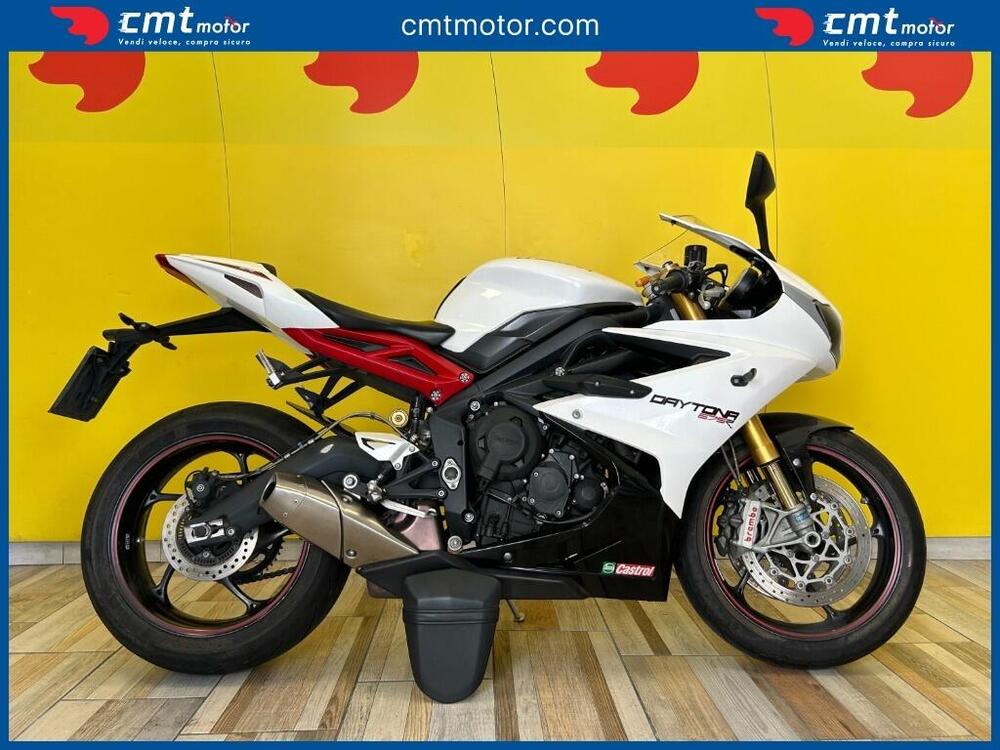 Triumph Daytona 675 R ABS (2009 - 16) (11)