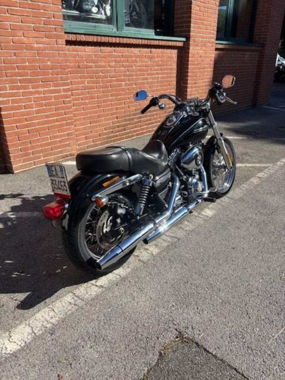 Harley-Davidson 1584 Super Glide Custom (2008 - 13) - FXDC (2)