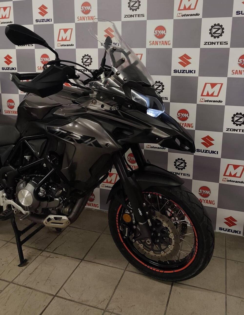 Benelli TRK 502X (2018 - 20) (3)