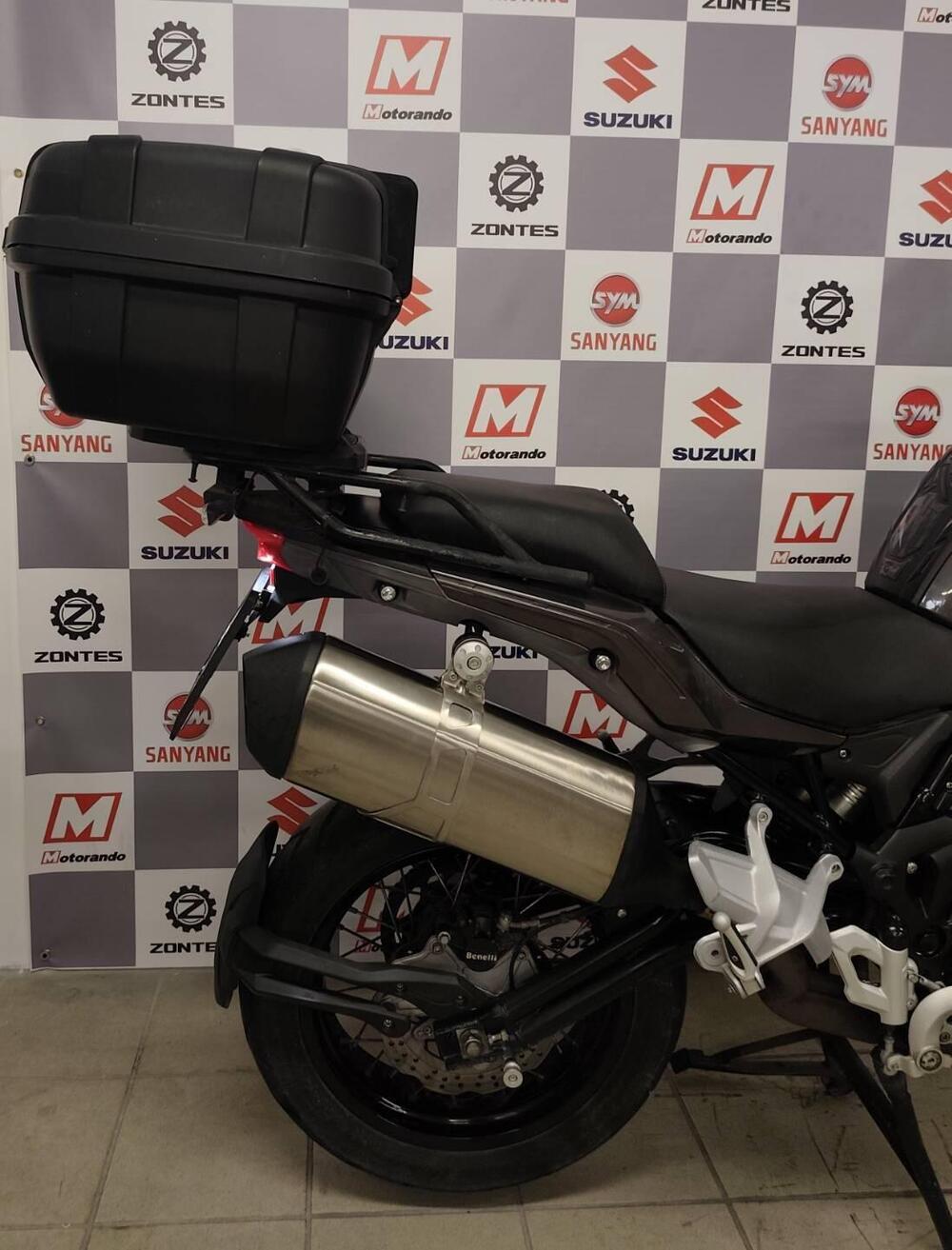 Benelli TRK 502X (2018 - 20) (4)