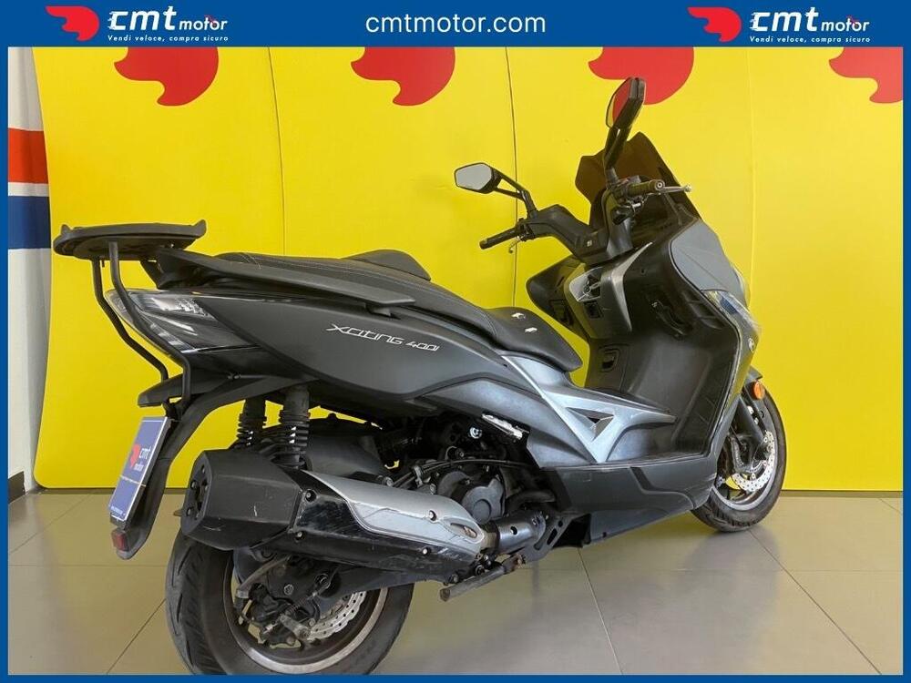 Kymco Xciting 400i ABS (2016 - 20) (4)