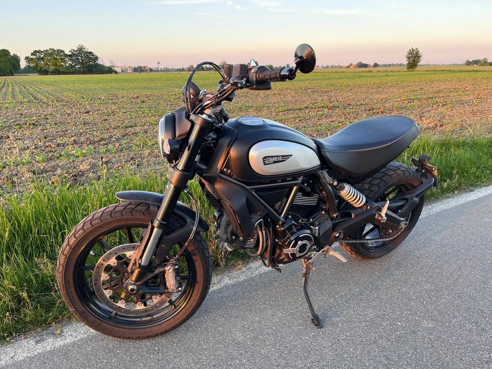 Ducati Scrambler 800 Icon Dark (2021 - 22) (8)