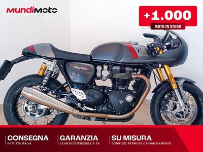 Triumph Thruxton RS Chrome Edition (2023) usata