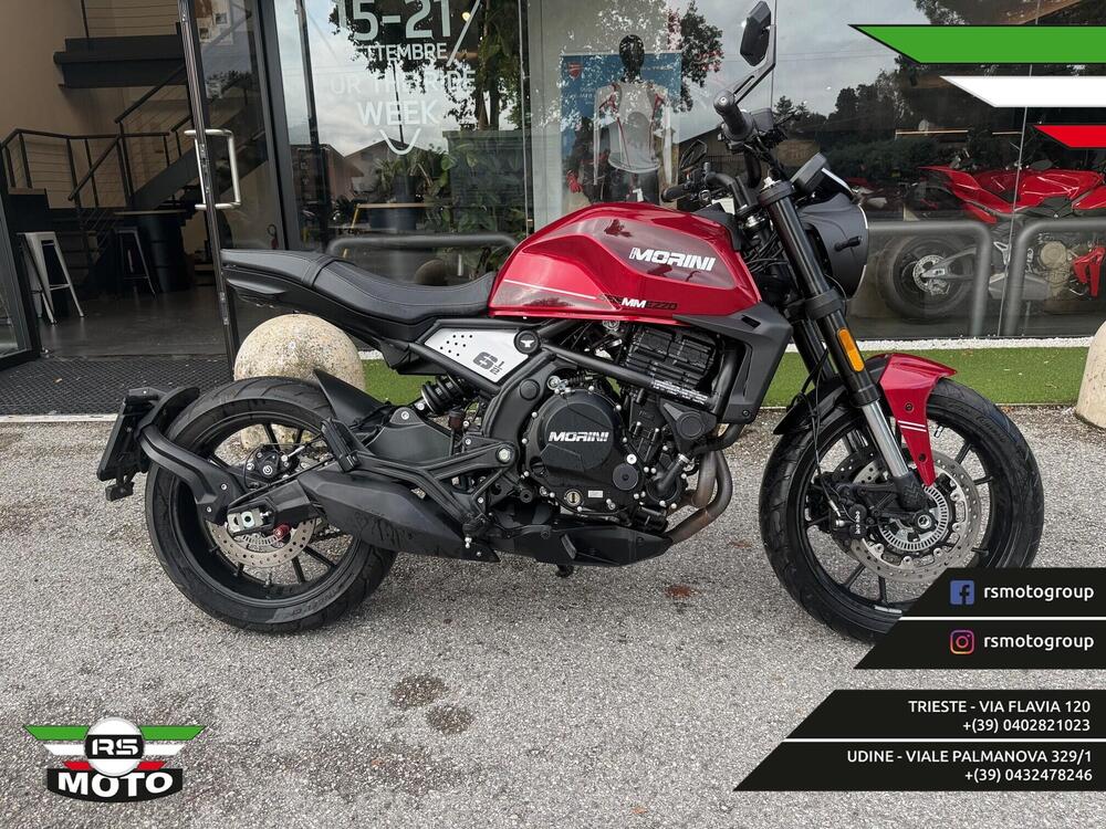 Moto Morini SEIEMMEZZO STR (2022 - 26) (3)