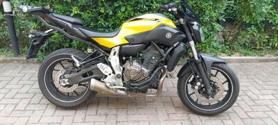 Yamaha MT-07 (2014 - 16) usata