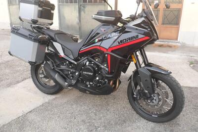 Moto Morini X-Cape 650 (2021 - 25) usata